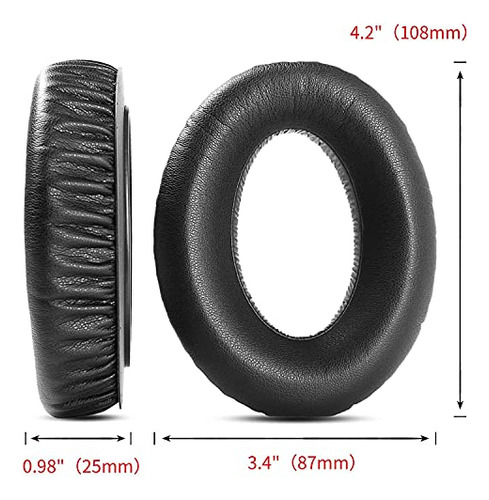 Almohadillas De Repuesto Para Sennheiser Hd545 Hd565 Hd580