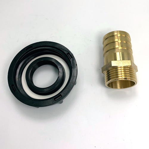 4 Piezas 1000l Ibc Tote Tank Valve Connector De Adaptador,