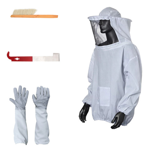 A Juego De Herramientas Para Colmenas, Traje De Apicultura