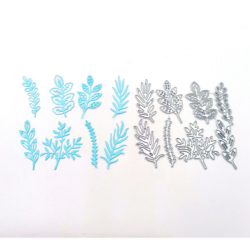 8x Troqueles De Corte Stencil Crafts Die Cuts Set Album