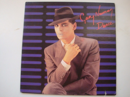 Gary Numan Dance Lp Vinilo Usa 81 Cx