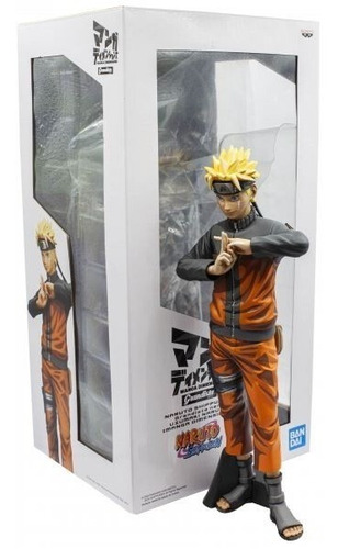 Figura Naruto Shippuden Grandista Nero Banpresto - Dgl Games