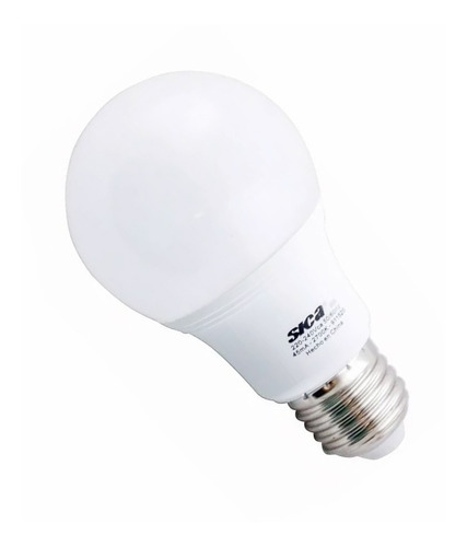 Lampara Led Sica 220v 7 W A60 E27 Luz Calida 7w Pack X 5