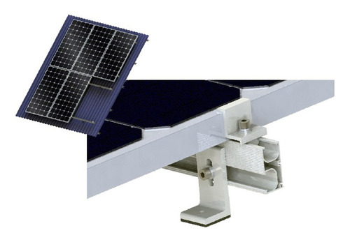 Soporte Para Panel Solar Fiasa® P/techo Inclinado 220900144