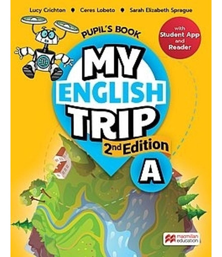 My English Trip A 2 Ed Student's Book + Reader Macmillan