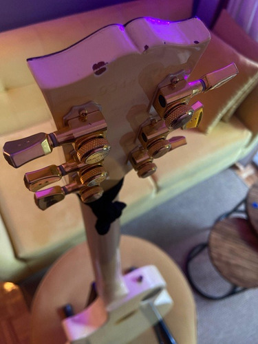 Gibson Les Paul Studio Alpine White 1996 + Bigsby Diestro Alpine White Rosewood (Usado)