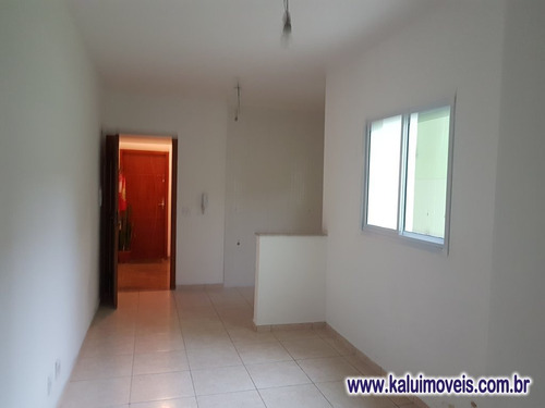 Vila Tibiriça - Apto. Sem Codnominio 50m² Novo Pronto Para Morar - 69307