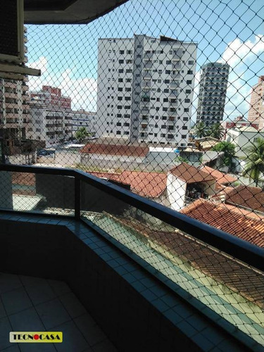 Imagem 11 de 30 de Excelente Apartamento Com 02 Dormitórios Para Venda Com 76 M² No Bairro Vila Tupi Em Praia Grande/sp. - Ap6632