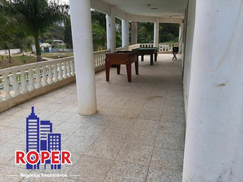 Imagem 3 de 6 de Belissima Chácara De 22.000 M² Com Lago E Piscina À Venda Em Mairiporã. - Ch01005 - 69883777