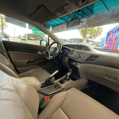 Imagem 15 de 15 de Honda Civic 2.0 Lxr 16v Flex 4p Automático