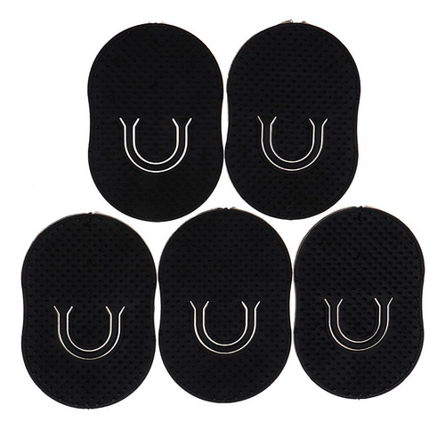 5 Pçs Bolso Pente Escova Cabelo Masculino Barba Bigode