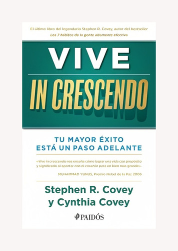 Libro Vive In Crescendo /450