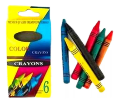 50 Mini Librito P/ Colorear + 300 Crayolas Premio Didáctico