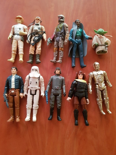 Muñecos Star Wars Coleccionables 