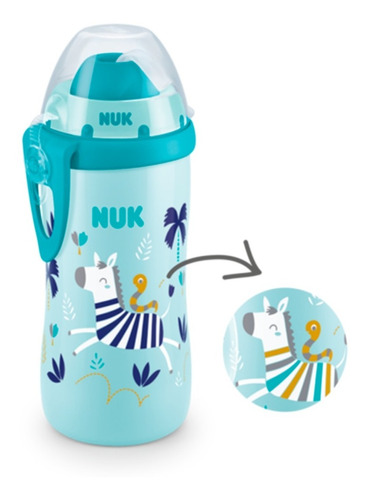 Vaso Para Bebés Con Sorbete Nuk - Flexi Cup 18m+ 