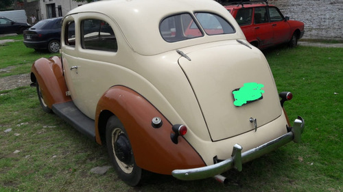 Ford Coupe Motor Flathead V8