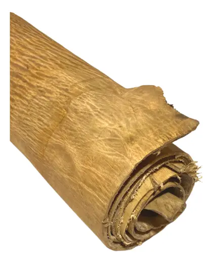 Lonja De Cuero Crudo Sobado Sogueros Artesanos (190-180x44) - Imagen 2