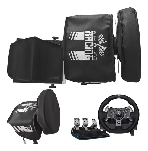 Capa Protetora para Câmbio Driving Force Shifter G29 G920 G923 Simulador  Gamer Logitech - Qualidade e Proteção em Capas