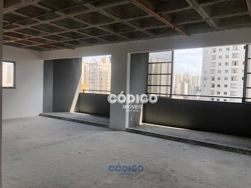Imagem 5 de 26 de Sala Para Alugar, Cond. Cube, 76 M² Por R$ 4.300 - Vila Pedro Moreira - Guarulhos/sp - Sa0311