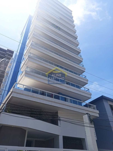 Imagem 2 de 30 de Lindo Apto 1 Dorm Com Suíte, No Canto Do Forte...maravilhoso!!! - Vant4917