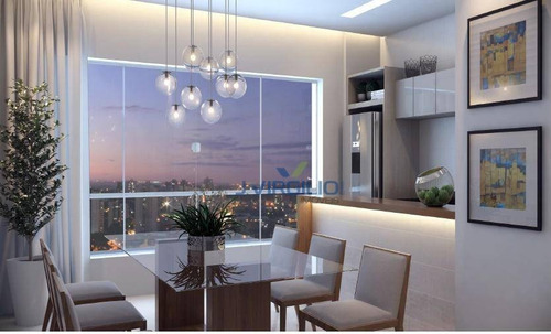 Imagem 2 de 22 de Apartamento Com 3 Quartos À Venda, 110 M² Por R$ 613.558 - Setor Marista - Goiânia/go - Ap0743