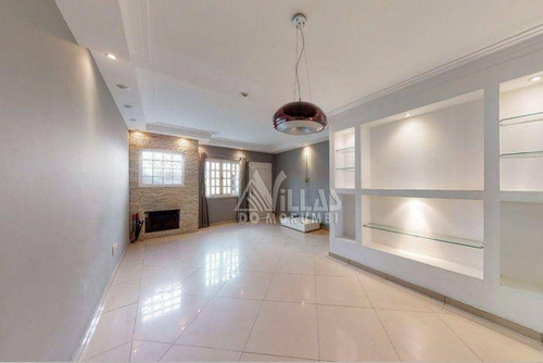 Imagem 4 de 30 de Sobrado À Venda, 155 M² Por R$ 850.000,00 - Jardim Monte Kemel - São Paulo/sp - So0630