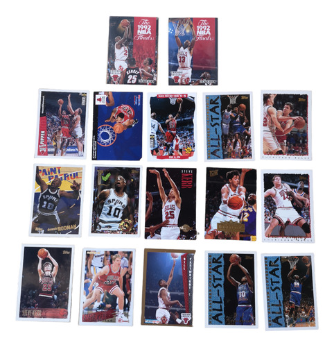 17 Cartas Nba De Los 90', Chicago Bulls, Hof, The Last Dance