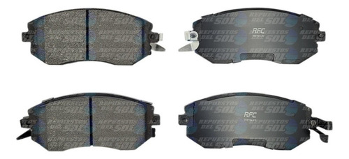 Pastilla Freno Delantero Para Subaru Brz 2013 2015