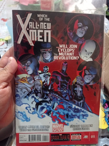 Cómic Marvel En Inglés All New X Men No.011  7