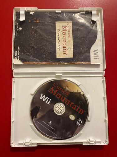 Cursed Mountain Wii (Usado)