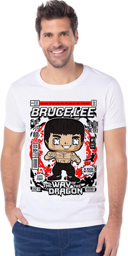 Playera Bruce Lee Diseño 02 Película Way Of Dragon Beloma