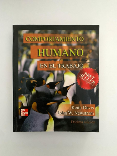 Comportamiento Humano En El Trabajo - Davis & Newstrom