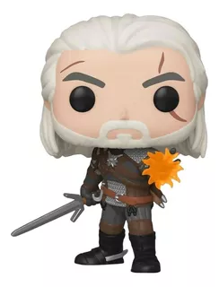 Funko Pop Geralt (igni) - Gitd - The Witcher 3 (anicomic)