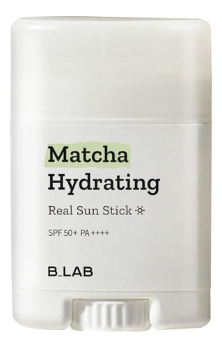 B_lab Matcha Hydrating Real Sun Stick 21g