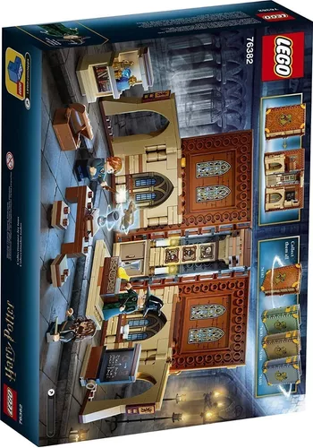 LEGO® Harry Potter Momento Hogwarts™: Clase de Transfiguración