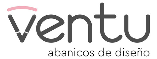 Ventu abanico tela y madera clásico plegable estilo español color negro liso