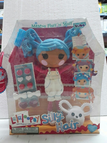 Lalaloopsy Mittens Fluff N' Stuff - Silly Hair - Buba