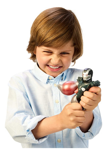 Boneco Elástico Máquina De Combate - Goo Jit Zu Marvel