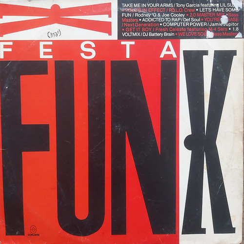 Lp Festa Funk - 1992