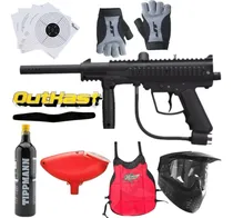 Comprar Marcadora Jt Outkast T-storm Gotcha Paintball Xtreme