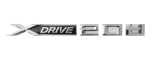 Emblema Letra Bmw Xdrive 20d Original