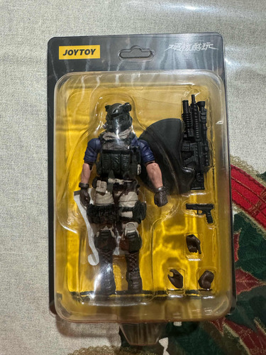 Joytoy Figuras De Acción Gi Joe, Escala 1/18 (3.75 11cm)