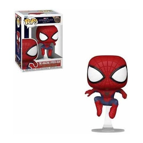 Figura De Accion Funko Pop Spider-man The Amazing 1159 Spider-man No Way Home