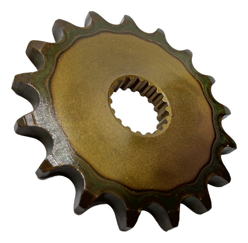 Piñón Dorado Carbonizado 428-17t Compatible Con Owen