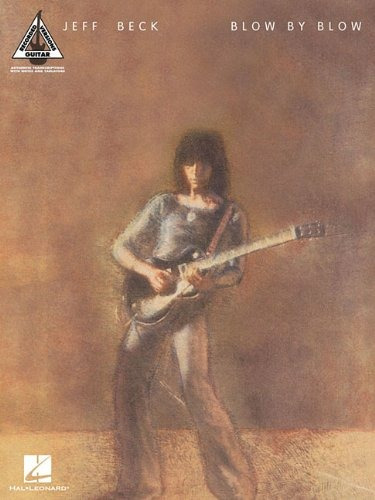 Book : Jeff Beck - Blow By Blow (guitar Recorded Versions) -