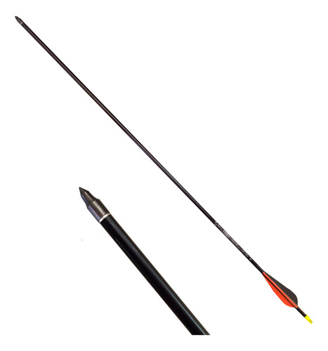 Flecha Archery Research Azul Aluminio 30  Punta Intercambiab