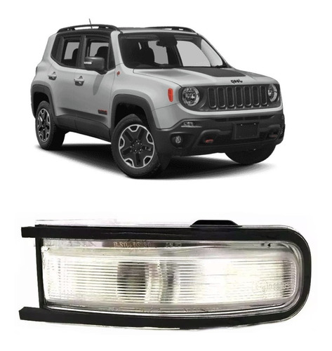 Pisca Retrovisor Jeep Renegade 2015 2016 2017 2018 Direito