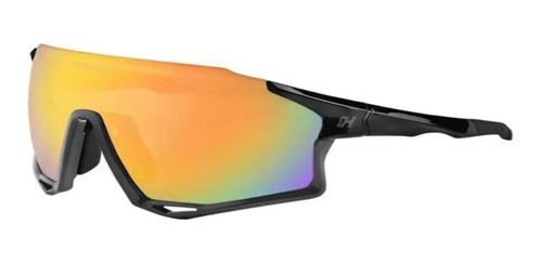 Óculos Ciclismo High One Mark Com 3 Lentes Preto