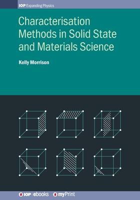 Libro Characterisation Methods In Solid State And Materia...