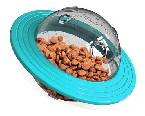 Imagen 2 de 5 de Juguete Dispensador De Comida Para Mascota